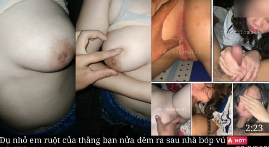 dụ nhỏ em ruột của thằng bạn 2k10 ra sau nhà rồi cho nó bú cu